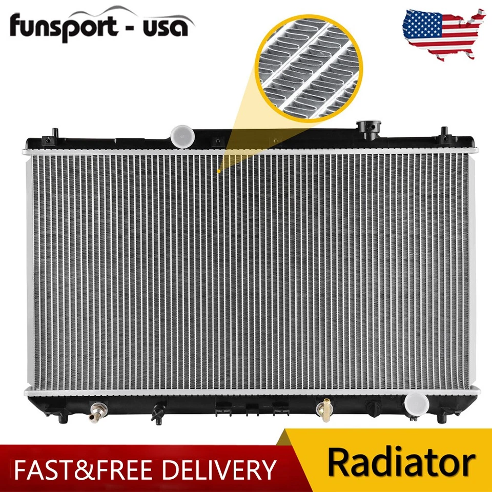 1909 Radiator for Toyota 1997 1998-2001 Camry / 1999 2000 2001 Solara 2.2L - Imagem 1 de 4