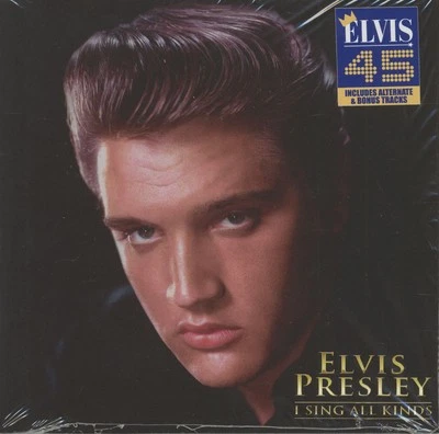 Elvis Presley - I Sing All Kinds (CD) - Elvis, RCA All Countries - Bild 1 von 2