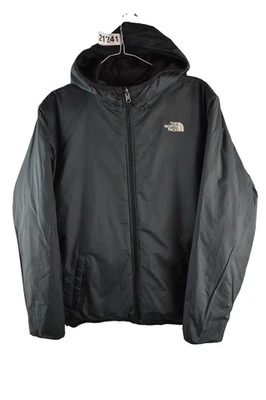 The North Face Kids Boys Jacket Size XL Reversible Padded Jacket Black - Image 1 of 4