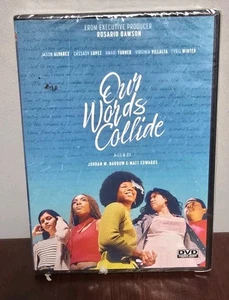 Our Words Collide DVD Tyris Winter Cassady Lopez Jason Alvarez Amar Turner NEW - Imagen 1 de 2