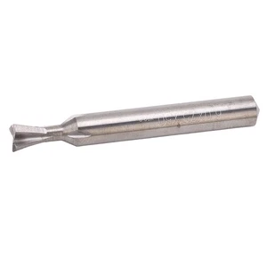 Dovetail Bit Carbide 6mm Dia Shank 4 Flutes 50mm Length Universal Dovetail - Picture 1 of 12