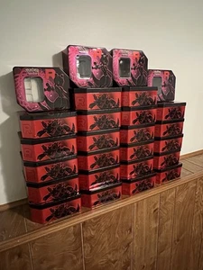 26x Pokemon Team Rocket Mewtwo Tins LOT LEER OHNE KARTEN ALLE MEWTWO TINS - Bild 1 von 4