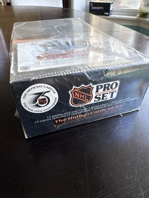 NHL Pro set Sealed 36 Count Packs Of Hockey Trading Cards 1991 - Image 1 of 4