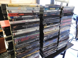 80 Wholesale lot dvd movies assorted bulk - FREE SHIPPING -  Get FREE DVDS - Picture 1 of 11