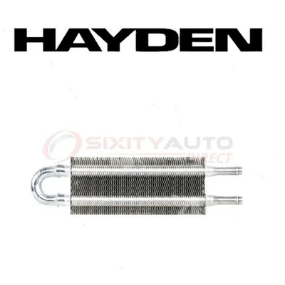 Hayden Power Steering Cooler for 1976-2001 Cadillac Seville - Radiator Fluid mj - Image 1 of 4