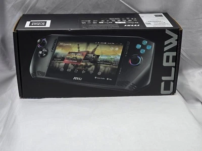 Msi Claw A1M-050US A1M 7" 120Hz FHD 1080P Gaming Handheld-Intel core CU7 155H-In - Image 1 of 4