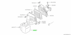 Resonator Assembly For: Subaru Impreza GRB GVB STI 08-14 - Picture 1 of 1