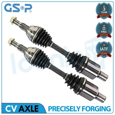 Juego de montaje de eje delantero CV para 98-11 Cadillac Seville Deville Buick Lucerne 4,6 L Foto 1 de 4