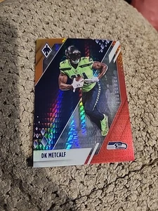 2021 Panini Phoenix - DK Metcalf #86 Fire Burst - Picture 1 of 2
