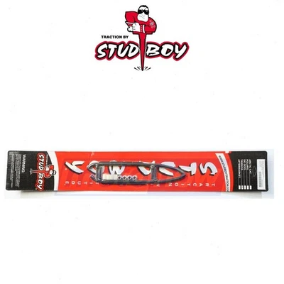 Stud Boy Switch Back Carbide Wear Bar for 2015-2017 Yamaha SR10XS SR Viper nu - Imagem 1 de 4