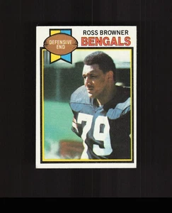 1979 Topps #135 Ross Browner Football Card Bengals - Picture 1 of 2