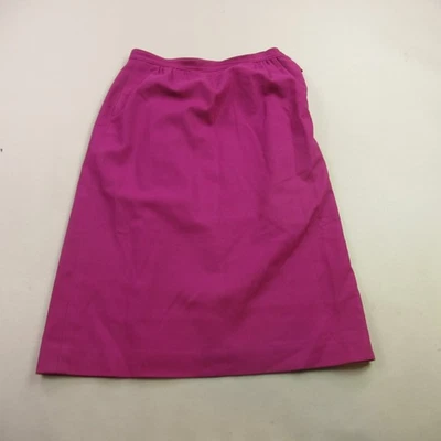 Falda Pendleton Mujer 12 Ligera Exterior Lana Ligera Rosa De Colección Foto 1 de 4