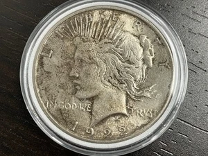 Peace Dollar 1922 #0081 - Bild 1 von 5