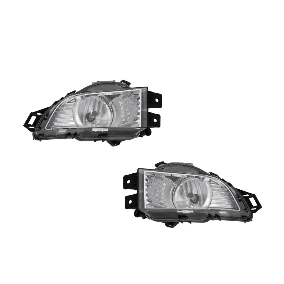 Juego de pares de luces antiniebla parachoques para Buick Regal 11-13 izquierda y derecha Foto 1 de 1