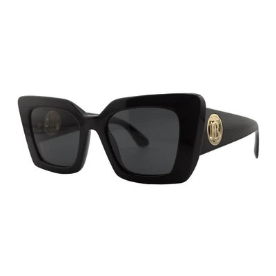 Burberry DAISY BE4334 Black Women's Sunglasses 51mm 20mm 140mm - 3001/87 - Image 1 of 4