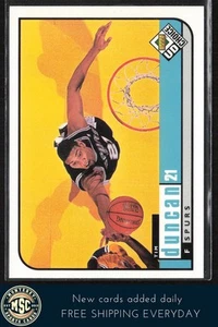 Tim Duncan 1998-99 UD Choice #126 San Antonio Spurs - Imagen 1 de 2