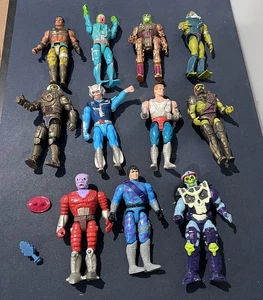 Konvolut 11 MASTERS OF THE UNIVERSE Figuren Mattel MOTU - Bild 1 von 4