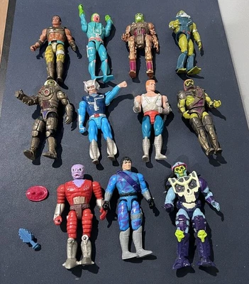 Lot of 11 MASTERS OF THE UNIVERSE Figurines Mattel MOTU - Image 1 of 4