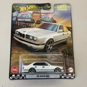 Hot Wheels 2025 - Boulevard - ‘91 BMW M5 - 118 - JBL24 - Picture 1 of 1