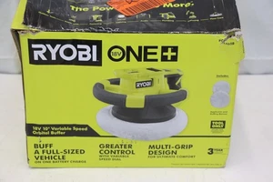 RYOBI ONE+ 18V Cordless 10 in. Variable Speed Random Orbit Buffer (Tool Only) - Picture 1 of 8