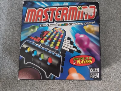 Mastermind The Classic Code Cracking Game By Parker 2004. - Image 1 of 4