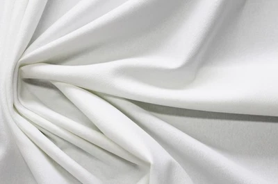 Sweatstoff 4,50€/m²  Sweatshirtstoff BIO-BW weiß PF3 - Bild 1 von 2