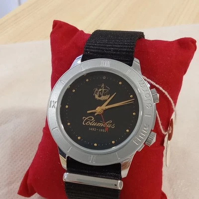 Poljot Columbus Signal- Ungetragen - 36,5mm - TOP - Vintage - Bild 1 von 4