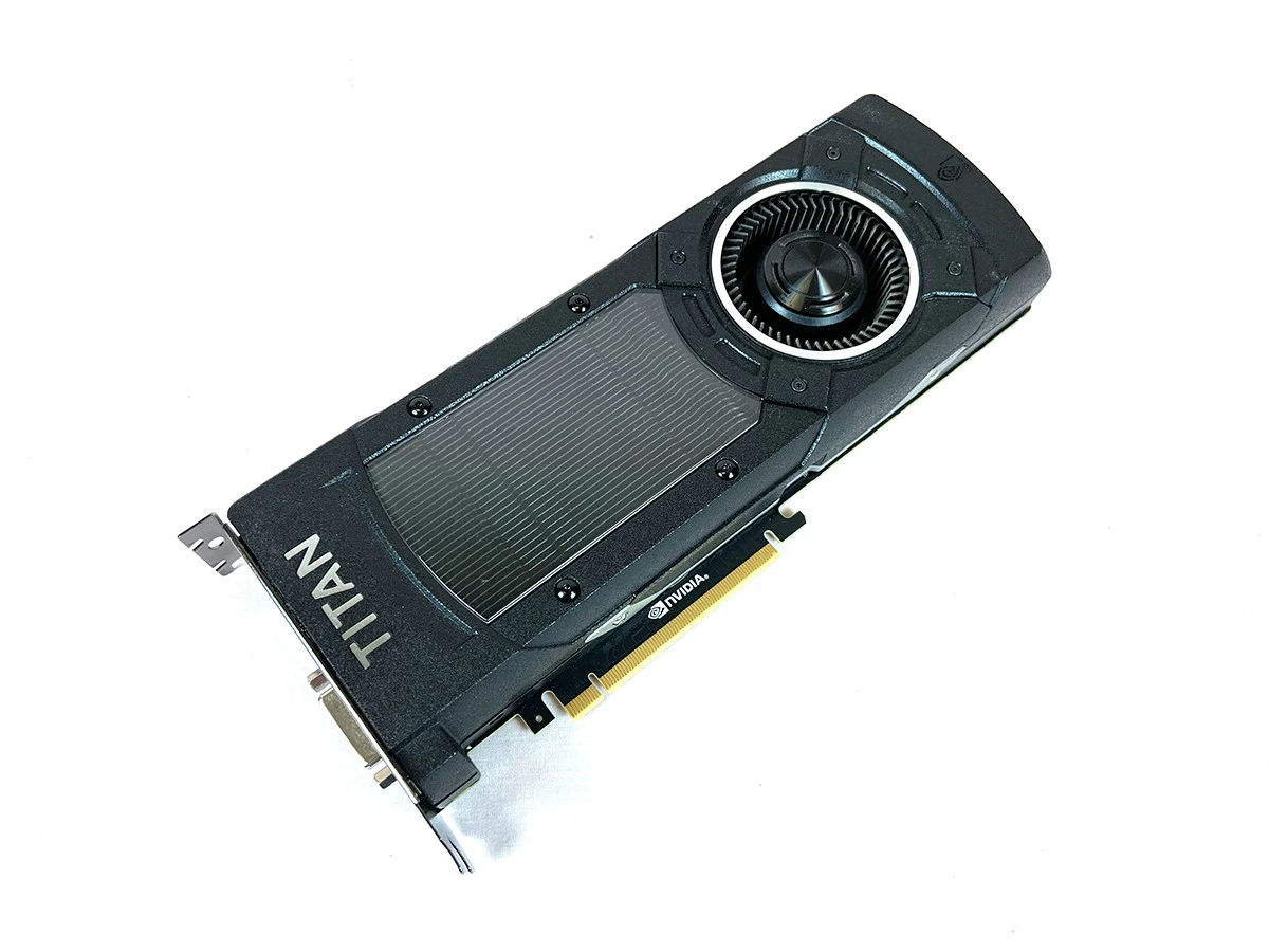 NVIDIA GeForce GTX TITAN X 12GB Computer Graphics Cards for sale