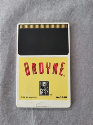 Ordyne, TurboGrafx-16, Loose, Authentic! - Image 1 of 2