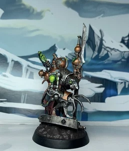 Warhammer Age Of Sigmar AoS Skaven Arch-warlock Made To Order - Picture 1 of 5
