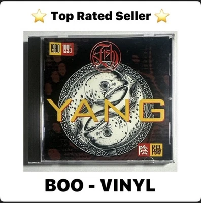 Fish Yang 1980-1995 Cd Album EX / M - Image 1 of 4