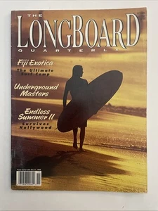 Longboard Quarterly Magazine October 11 1994 Vintage Surfing Fiji Endless Summer - Picture 1 of 1