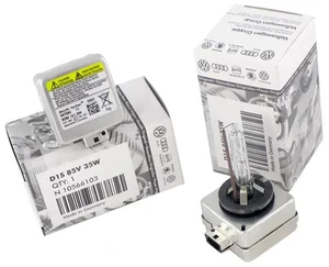 COPPIA LAMPADE AUTO PHILIPS D1S VISION 35W 85V PER FARI ALLO XENON - Foto 1 di 13