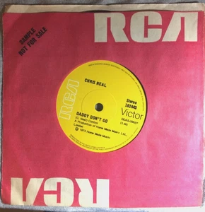 CHRIS NEAL Mr Leather And Velvet RARE PROMO Australian 7" Vinyl Single Prog Rock - Picture 1 of 2