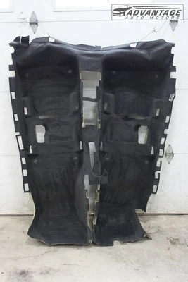 2017-20 AUDI A4 B9 FRONT & REAR LOWER FLOOR INTERIOR CARPET MAT LINER COVER OEM - Image 1 of 4