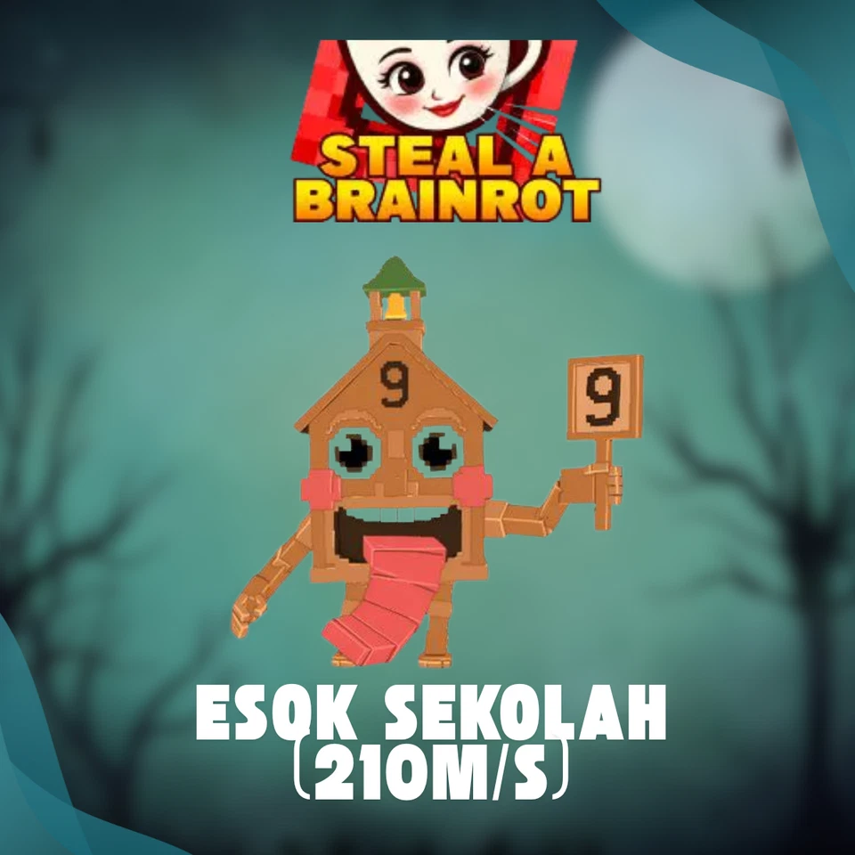 Steal a Brainrot | SAB | ITEMS | ESOK SEKOLAH | Tacorita Bicicleta Normal