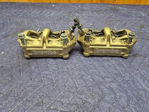 2015 BMW S1000R S 1000R S1000 Front Brake Caliper Brembo Left & Right Caliper - Bild 1 von 9