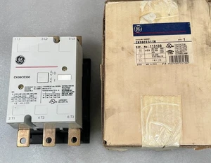 GE CK08CE300 Contactor ( CK08CE311N ) Coil 220/250V AC-DC - Picture 1 of 7