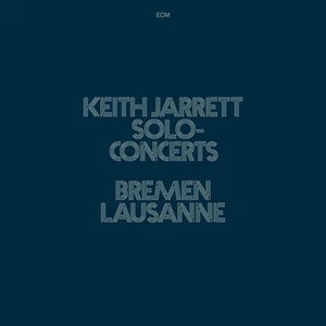 Keith Jarrett Solo concerts: Bremen/Lausanne (Vinyl) (US IMPORT) - Picture 1 of 2