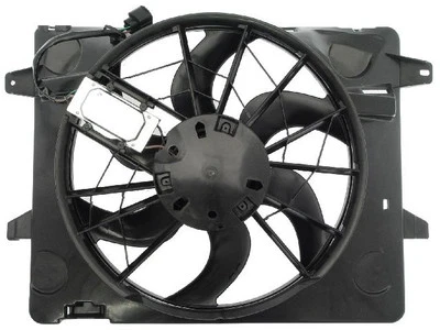 Conjunto de ventilador auxiliar para Mercury Marauder 2003-2004 Dorman 82217CFQC Foto 1 de 2