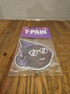 Jack In The Box T-PAIN J-BOX Air Freshener 2025 NEW SEALED - Picture 1 of 4