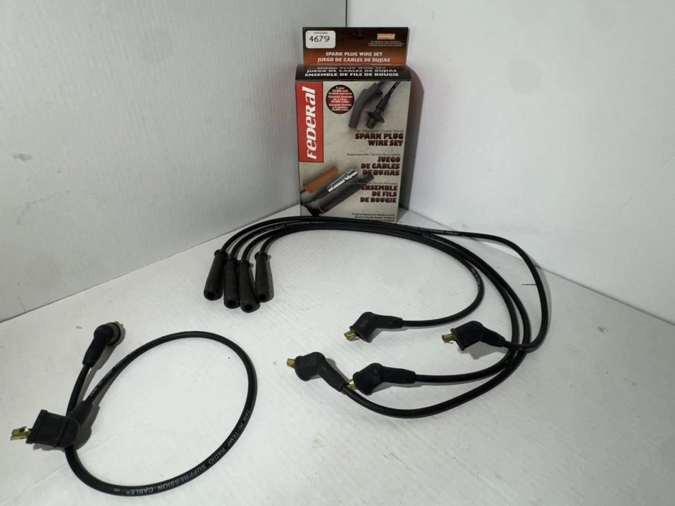 Ignition Wire Set Fits 76-80 Chevrolet Luv Federal 4679 - Image 1 of 3