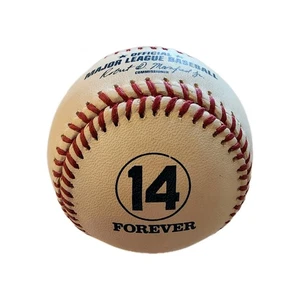 Pete Rose Cincinnati Reds "14 Forever" Rawlings Official MLB Baseball BRAND NEW - Picture 1 of 4