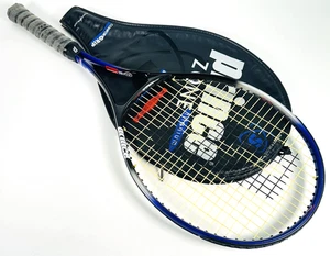 Prince Synergy Zone Titanium LongBody 107 Oversize Tennis Racquet 4" Grip w Case - Picture 1 of 7