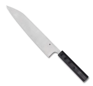 Spyderco Knives Wakiita Gyuto Kitchen Knife Cutlery Black G-10 K19GP - Picture 1 of 1