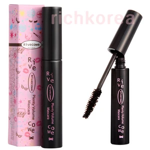 Makeup Plenty Volume Mascara Black Eyelash Conditioner Waterproof Rivecowe Korea - Bild 1 von 6