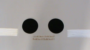 KAWASAKI ZXR400H-R HEADLIGHT PROTECTOR, MADE IN THE UK. - Picture 1 of 1