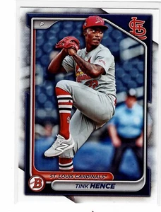 Tink Por lo tanto Cardenales de San Luis 2024 Bowman Draft **** - Imagen 1 de 2