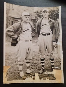 1935 ORIGINAL rare BASEBALL BURLEIGH GRIMES PHOTO VINTAGE 6x8 INCHES scarce - Bild 1 von 2