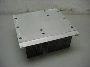 ALUMINUM HEATSINK 11 5/8" x 11" x 4 7/8" - Picture 1 of 4